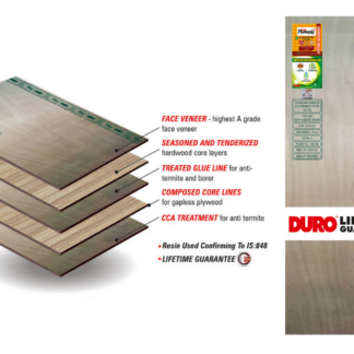 Duro Puma Ply (IS:710) - Waterproof Ply with Lifetime Guarantee