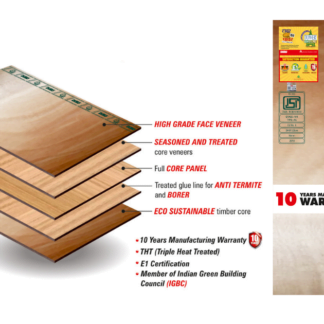 Duro Tower MR (IS:303) - Moisture Resistant Plywood