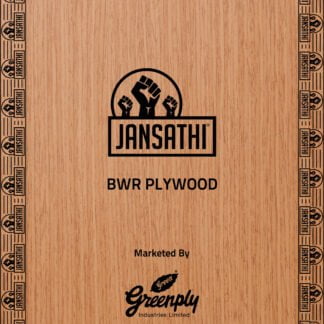 Greenply Jansathi BWR (IS:303) - Boiling Water Resistant Plywood